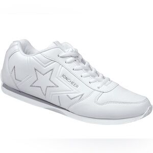 ION Cheer Action 2.0 Cheerleading Shoe, size 7.5 women/adult, White
